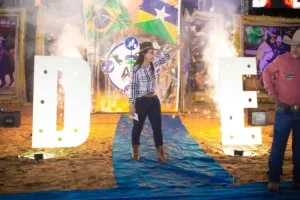 É Hoje: deputada Rosangela Donadon convida população de Vilhena para a abertura do Circuito Cone Sul Agro Show 2026