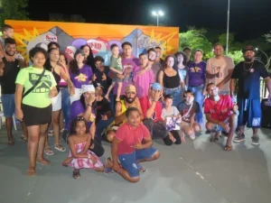 Festejo de Rima em Vilhena terá programação cultural gratuita com sarau, debate e batalha de MCs