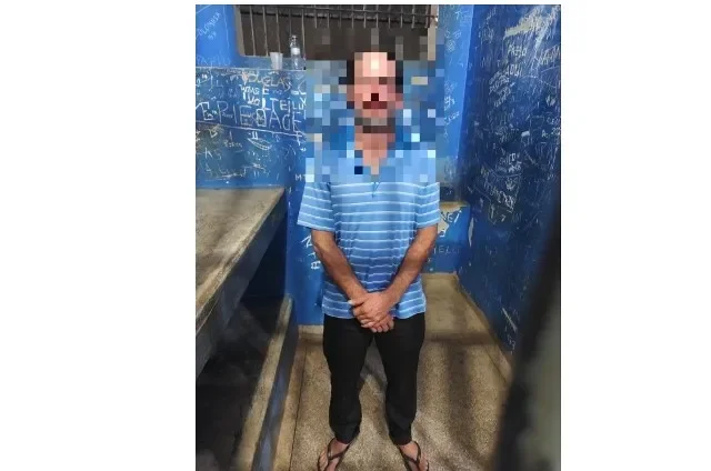 Homem é localizado e preso após agredir mulher com pedaço de madeira em Vilhena