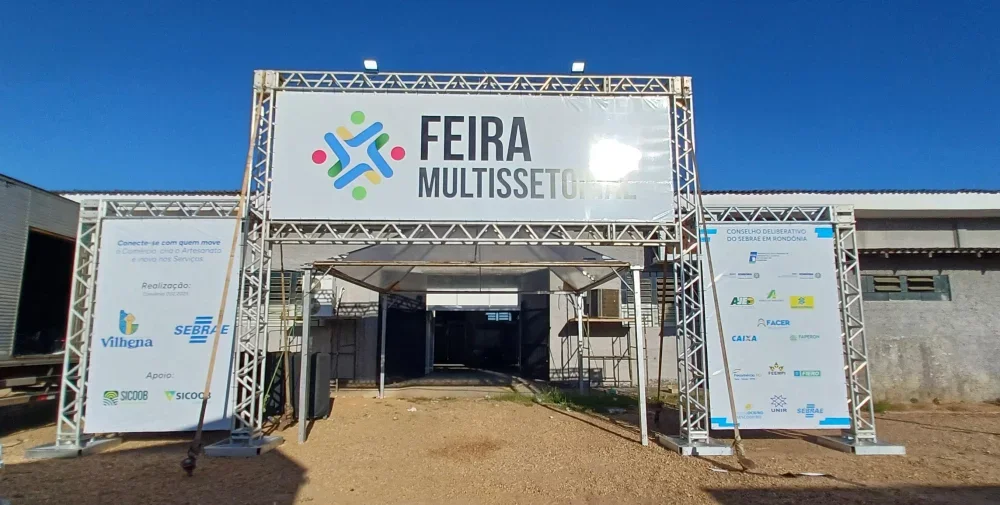 Presidente do Sebrae de Rondônia ressalta importância da Feira Multissetorial para empreendedores de Vilhena