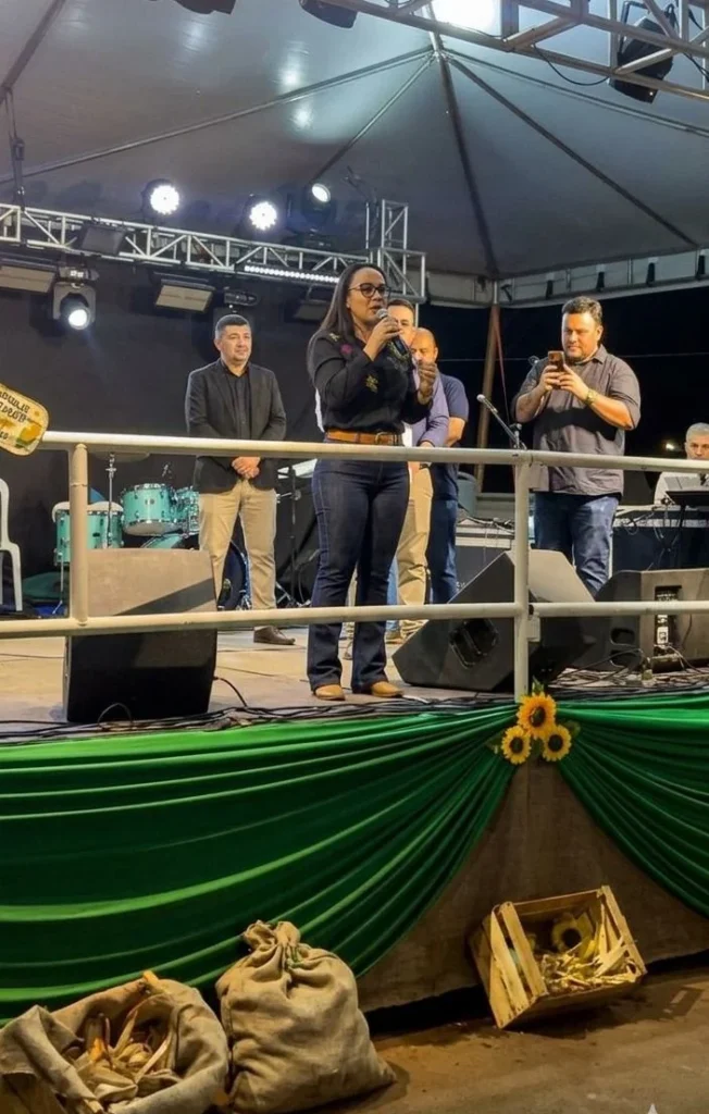 Rosangela Donadon destaca quase R$ 3 milhões destinados para Cabixi durante Festa do Milho
