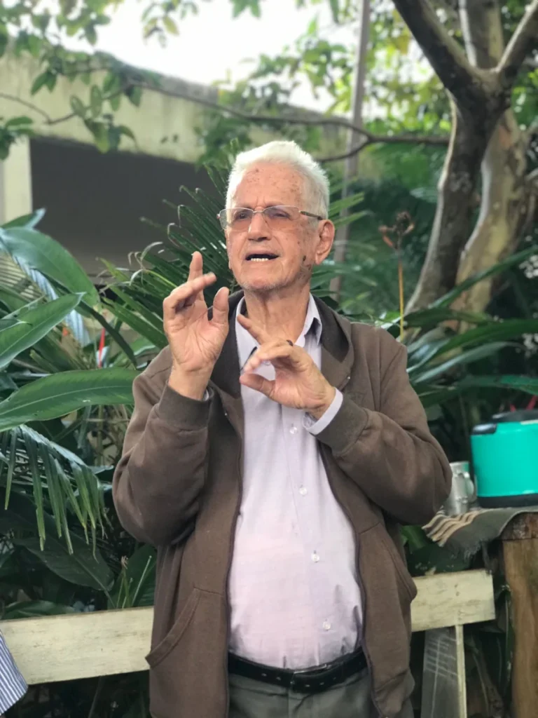 Padre Batista retorna a Vilhena para celebração dos 50 anos da Paróquia Nossa Senhora Auxiliadora