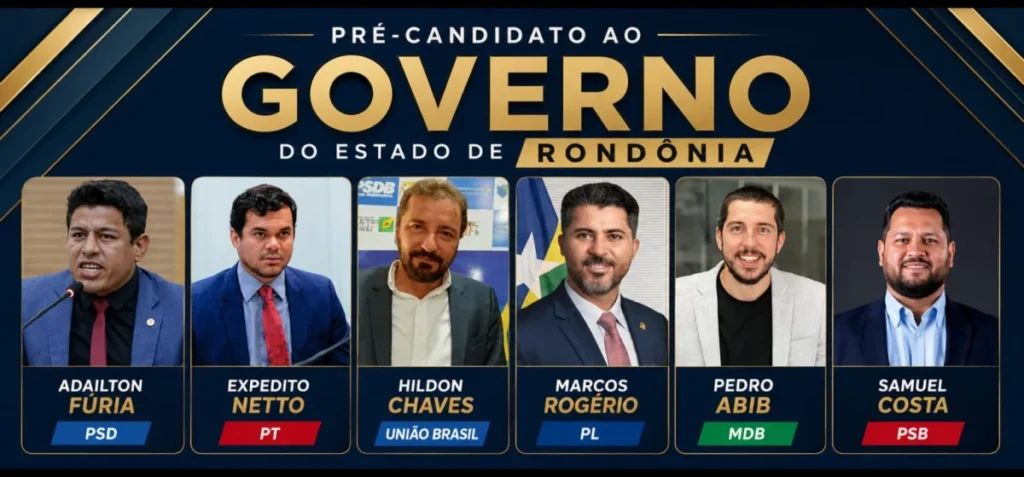 Pedro Abib confirma participação em encontro de pré-candidatos ao Governo de Rondônia durante Marcha de Vereadores