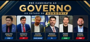 Pedro Abib confirma participação em encontro de pré-candidatos ao Governo de Rondônia durante Marcha de Vereadores