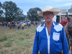 "Zequinha" destaca organização e celebra sucesso da cavalgada de abertura da 38ª Expocol