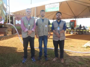 Equipe da Seagri acompanha execução de convênios e destaca organização da 38ª Expocol