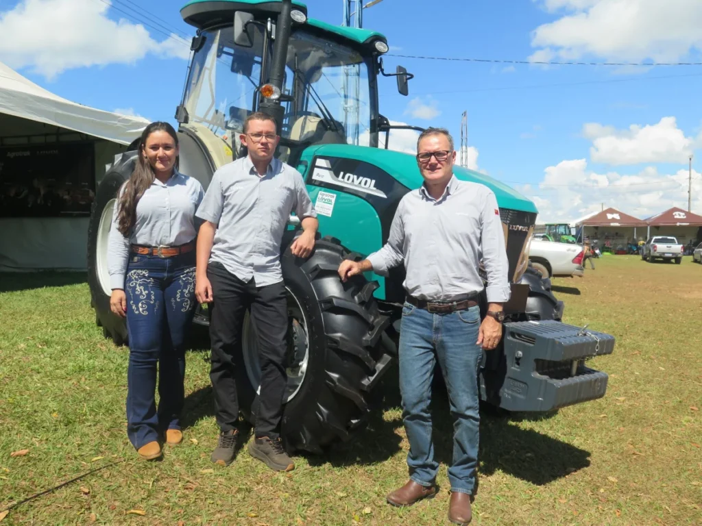 Agrotrak estreia na Expocol e apresenta ao Cone Sul a força da marca Lovol