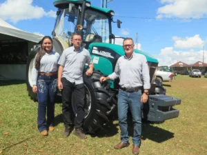 Agrotrak estreia na Expocol e apresenta ao Cone Sul a força da marca Lovol