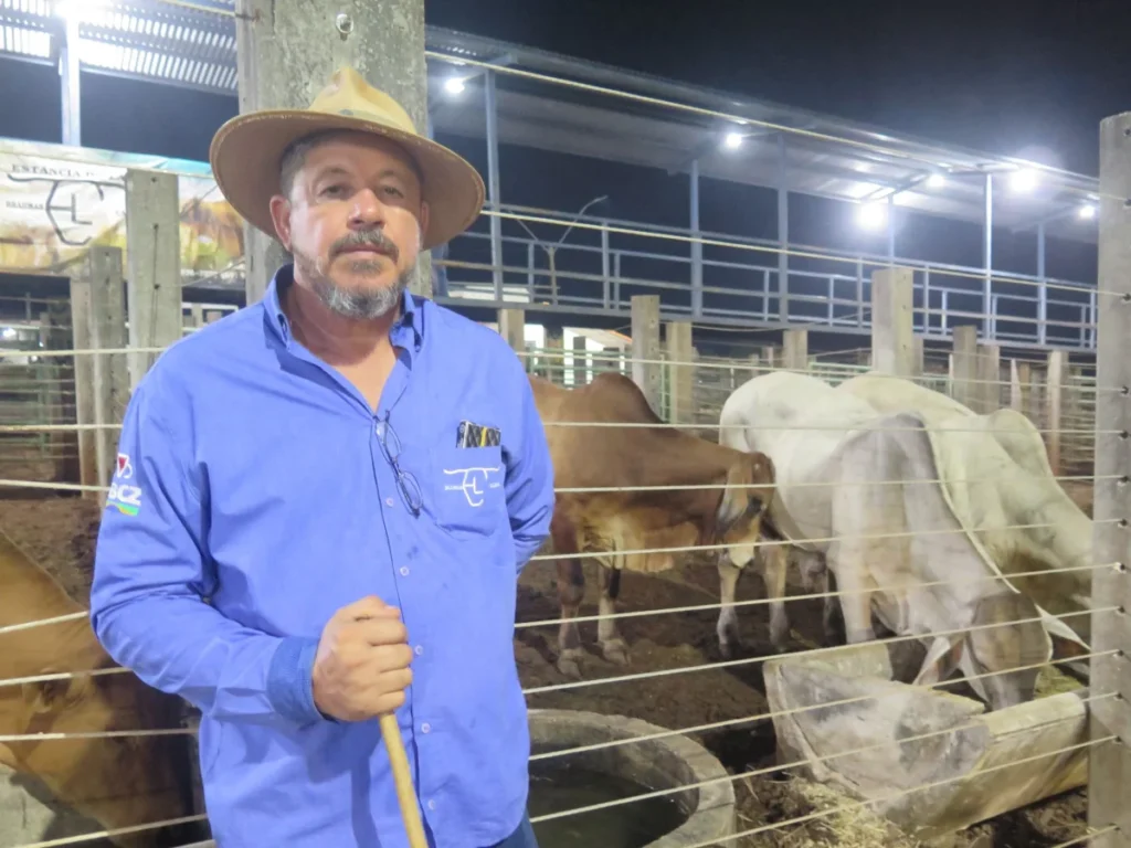 Veterano da Expocol, Elton Lago destaca importância da genética e participa do Shopping de Touros PO da 38ª edição