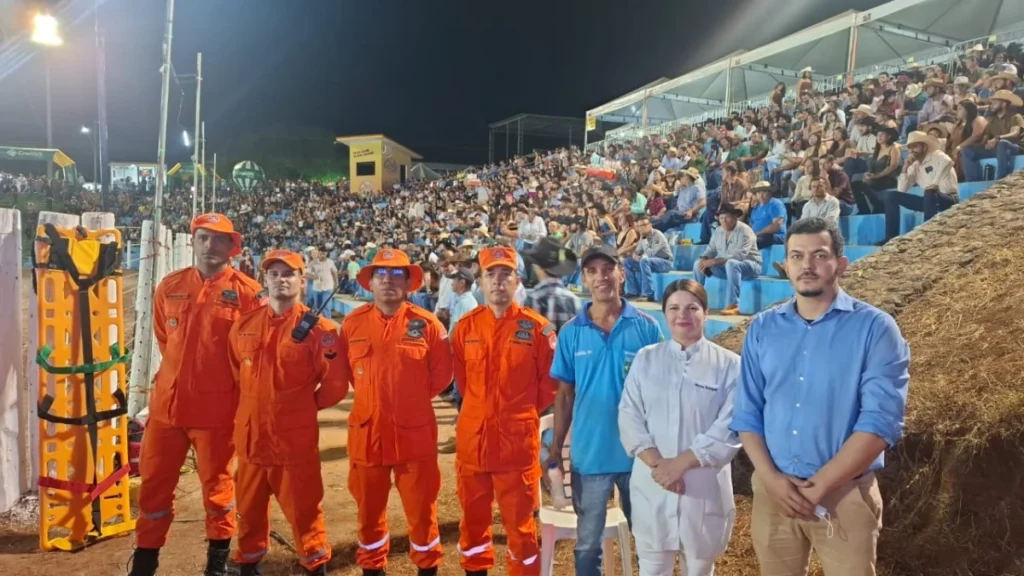 PARCERIA QUE GARANTE VIDAS: ASCOL AGRADECE AO CORPO DE BOMBEIROS E EQUIPE DE RESGATE DA SAÚDE PELO APOIO NA 38ª EXPOCOL