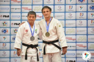 Mauro Matsubara representa Rondônia e Colorado do Oeste no Campeonato Sul-Americano de Judô Veteranos
