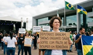 Emendas para shows reacendem debate sobre prioridades em Rondônia diante dos desafios da saúde pública