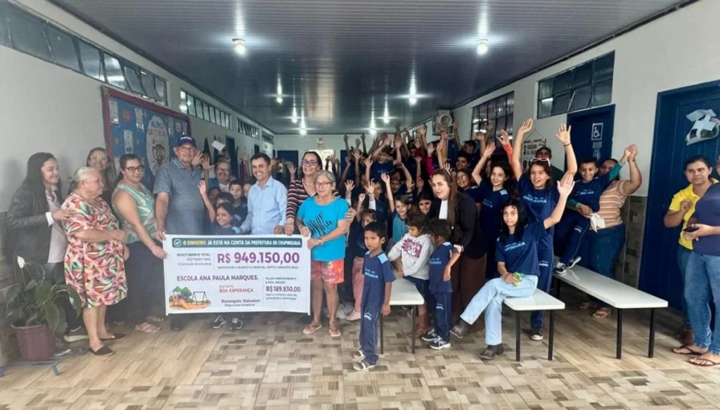 Boa Esperança recebe investimento de quase R$ 1 milhão anunciado por Rosangela Donadon