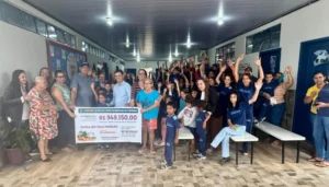 Boa Esperança recebe investimento de quase R$ 1 milhão anunciado por Rosangela Donadon