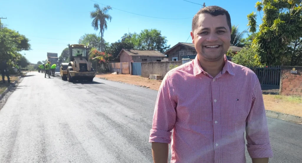 Chupinguaia acelera obras e amplia investimentos em saúde, infraestrutura e habitação, destaca prefeito Dr. Wesley Araújo