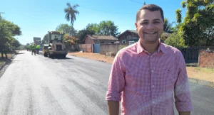 Chupinguaia acelera obras e amplia investimentos em saúde, infraestrutura e habitação, destaca prefeito Dr. Wesley Araújo