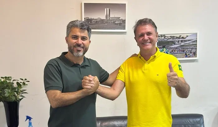 Luizinho Goebel mobiliza Cone Sul e reforça apoio a Marcos Rogério em ato político neste sábado em Vilhena