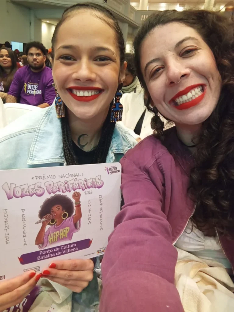 Batalha de Vilhena faz história e é o único coletivo de Rondônia premiado no Prêmio Nacional Vozes Periféricas