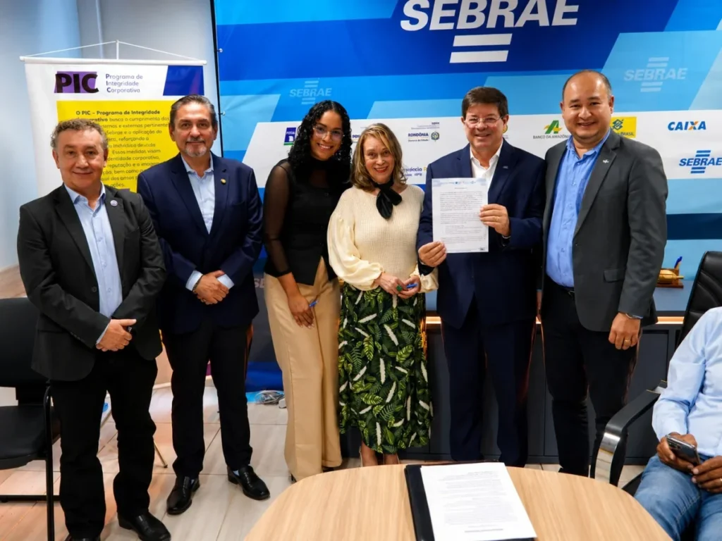 Entidades firmam acordo para ampliar apoio a micro e pequenas empresas em Rondônia