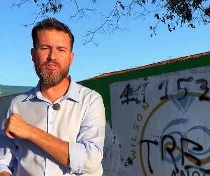 Eliton Costa cobra melhorias no Colégio Wilson Camargo e defende investimentos na educação