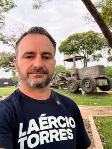 Laércio Torres lança candidatura a deputado estadual nesta sexta-feira em Vilhena