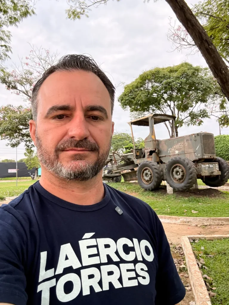 Laércio Torres lança candidatura a deputado estadual nesta sexta-feira em Vilhena