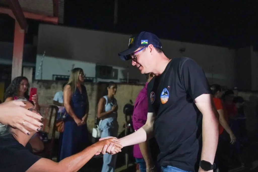 Fernando Vilas percorre o Cone Sul e cumpre dois dias de agenda em Vilhena ao lado de Laércio Torres