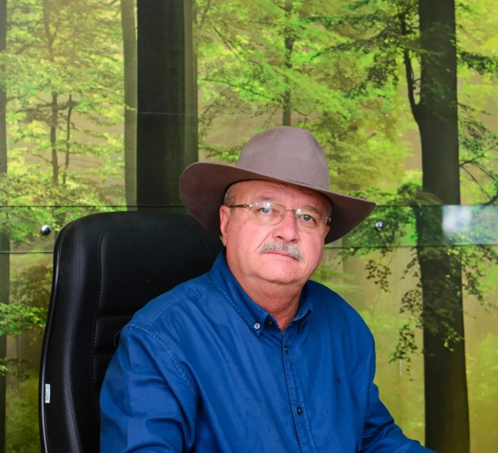 Aparecido Donadoni reúne mais de 40 anos de experiência profissional e atuação na gestão pública em Vilhena