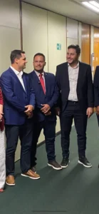 Vereador Gardell Vinícius articula, junto ao Ministério da Educação, R$ 3,9 milhões para nova creche em Chupinguaia