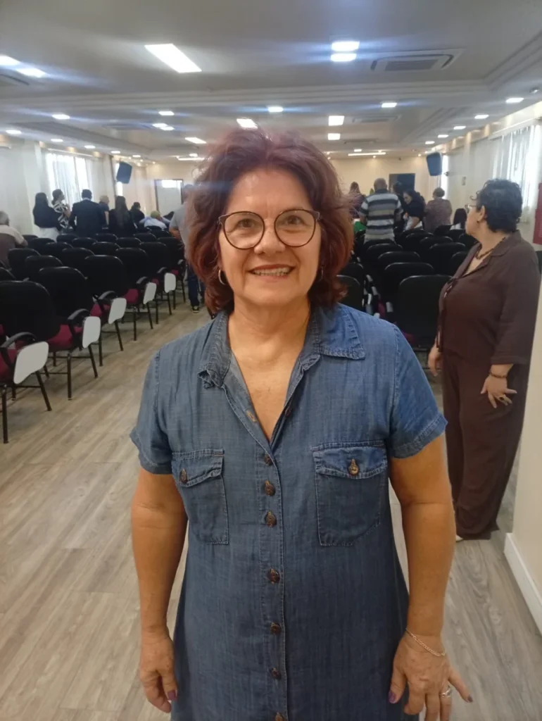 Diretora do SINDSEF em Rondônia declara apoio à candidatura de Almir José
