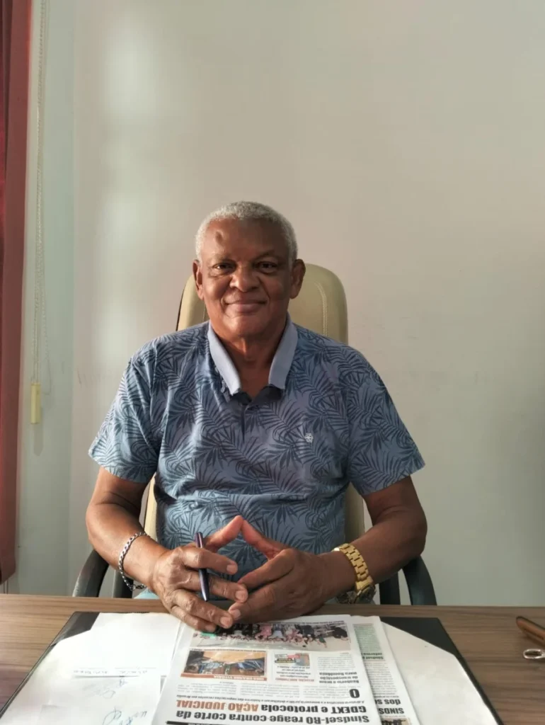 Coordenador do SINDSEF em Vilhena declara apoio a Almir José para deputado federal