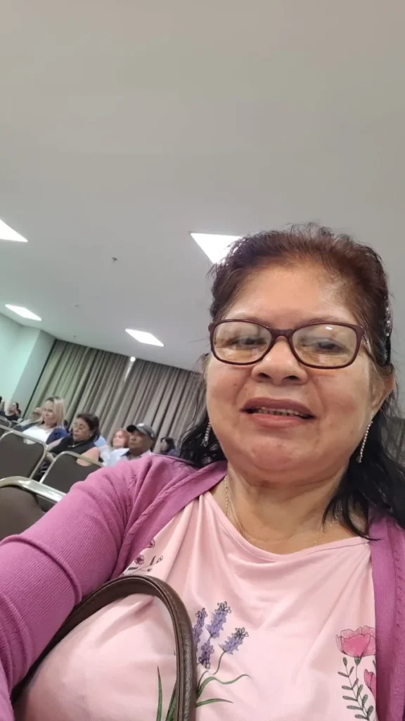 Professora e integrante do SINDISEF em Cabixi declara apoio à candidatura de Almir José