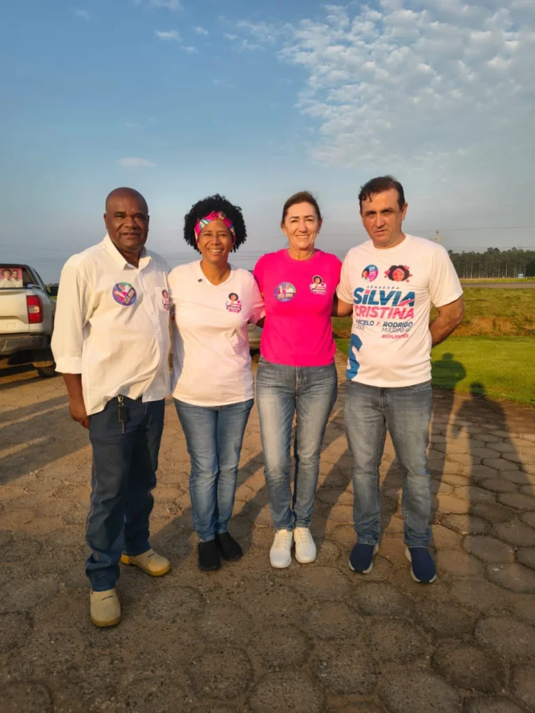 Clerida do Carmozino intensifica campanha em Vilhena e amplia mobilização pelo Cone Sul