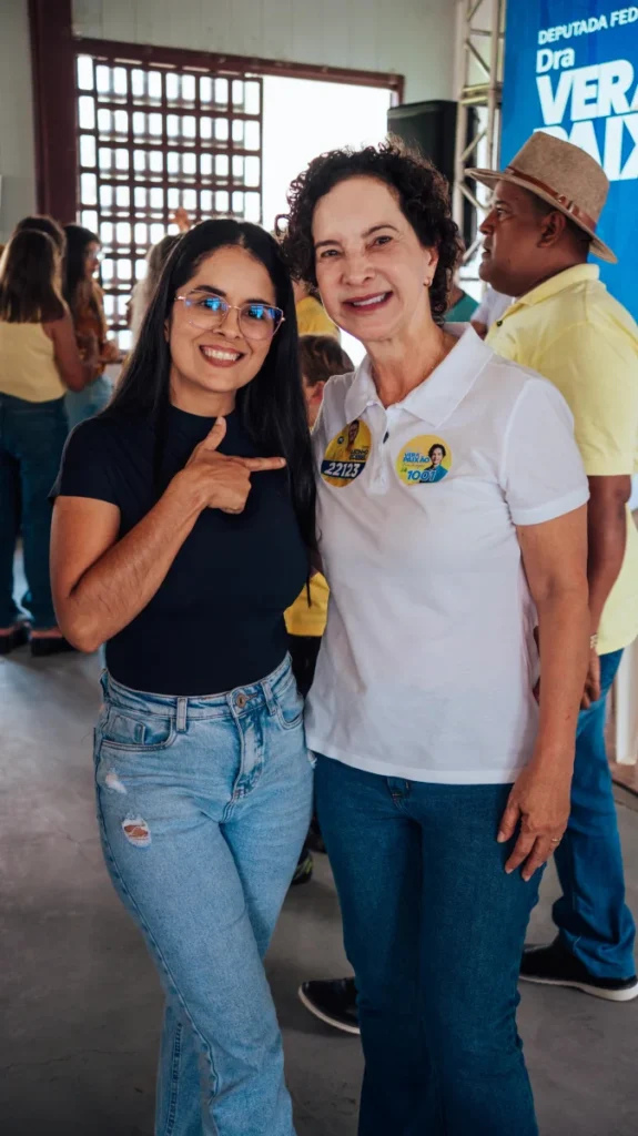 Vera Paixão, candidata a deputada federal, aparece como opção para o Cone Sul em meio ao alto número de indecisos