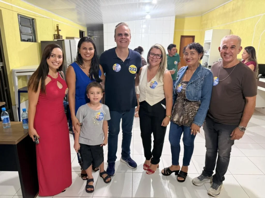 Júnior Pintor reforça apoio à reeleição de Alan Queiroz e destaca ações do deputado em Vilhena