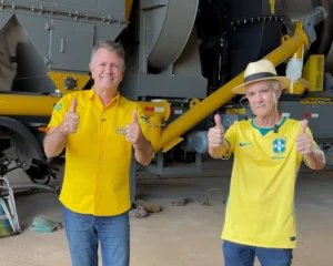 Parceria entre Jaime Bagattoli e Luizinho Goebel garante usina de asfalto para Vilhena e Cone Sul