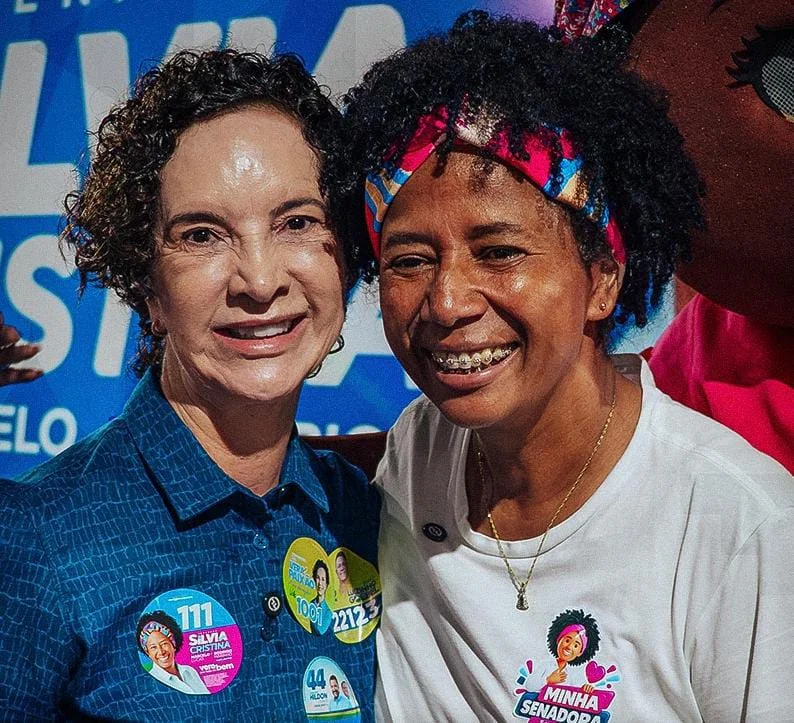 Vera Paixão fortalece campanha em Vilhena ao lado de Silvia Cristina