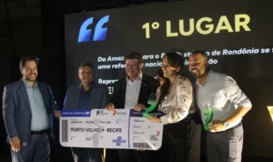Darci Cerutti destaca importância do jornalismo e da imprensa durante cerimônia do Prêmio Sebrae